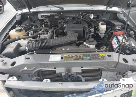 2011 Ford Ranger Xlt from USA, damaged, VIN 1FTKR1ED9BPA37509